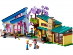 LEGO® Friends 42620 - Rodinné domy Ollyho a Paisley